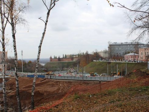 Осталось полгода. Когда будет готов террасный парк в Нижнем Новгороде?