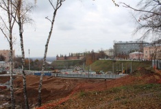 Осталось полгода. Когда будет готов террасный парк в Нижнем Новгороде?