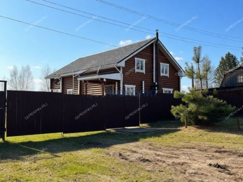 kottedzh-derevnya-klimotino-gorodskoy-okrug-chkalovsk фото