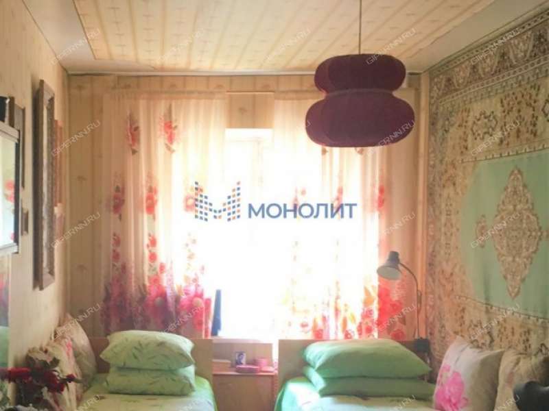 трёхкомнатная квартира на улице Ванеева дом 61