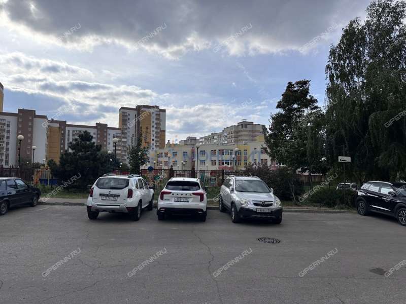 квартира-студия на проспекте Гагарина дом 101 к2