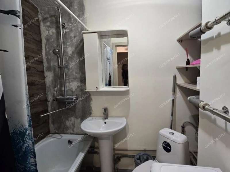 однокомнатная квартира на улице Бориса Видяева дом 19