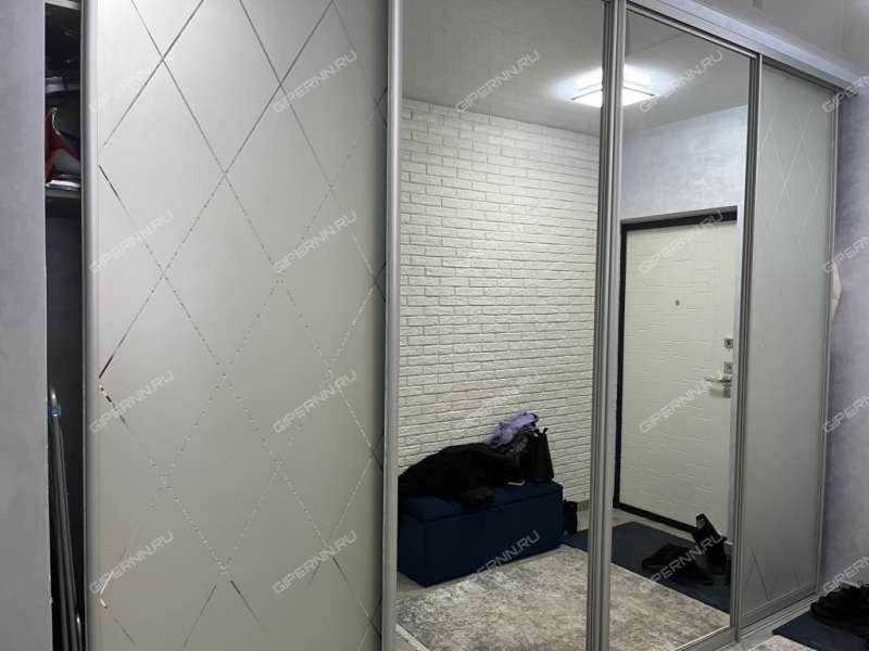 двухкомнатная квартира на Южном бульваре дом 19