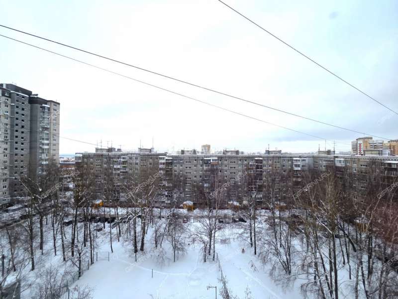 двухкомнатная квартира на улице Германа Лопатина дом 2 к1