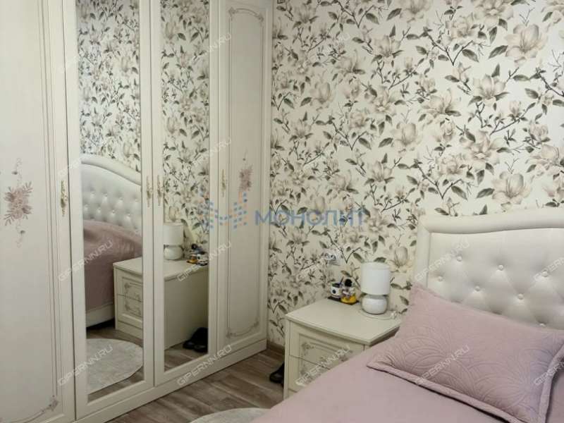 трёхкомнатная квартира на улице Генерала Штеменко дом 4