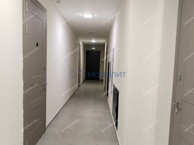 двухкомнатная квартира в новостройке на 2-й Оранжерейной улице дом 4