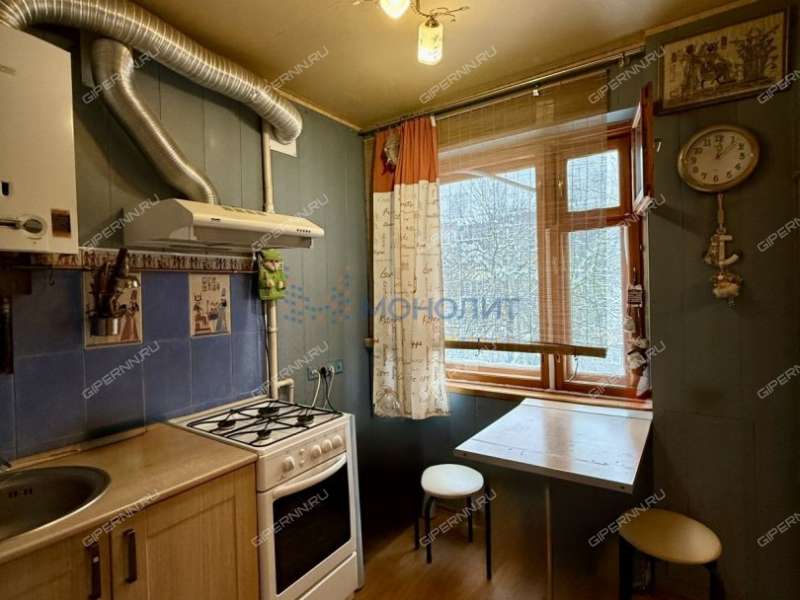 двухкомнатная квартира на Перекопской улице дом 6 к1