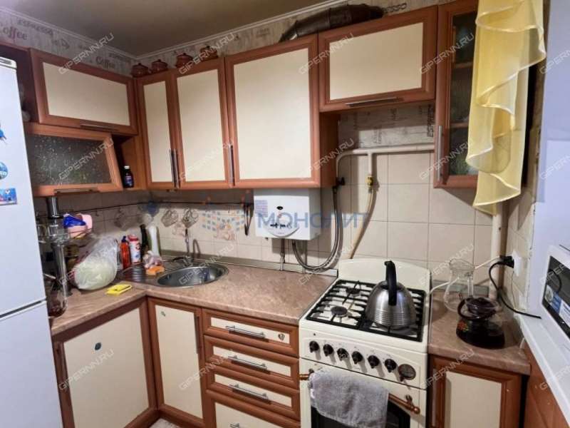 двухкомнатная квартира на улице Революции дом 16 город Дзержинск