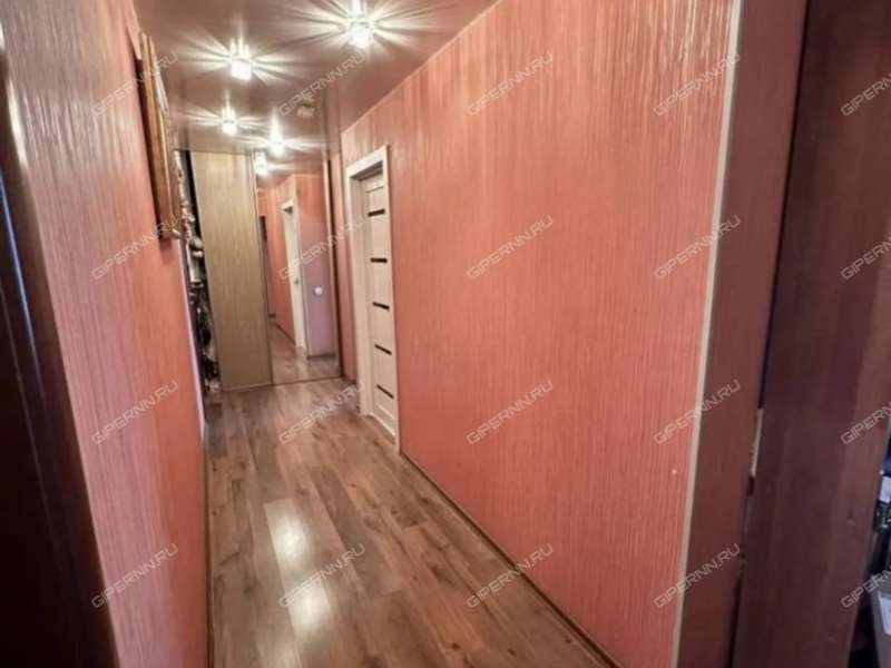 трёхкомнатная квартира на Комсомольской улице дом 48