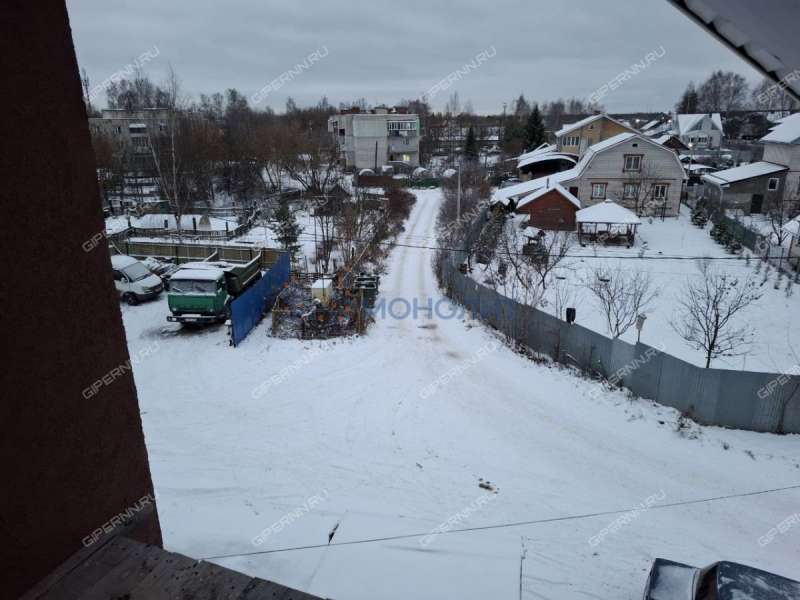 дом на улице Гулаева город Бор