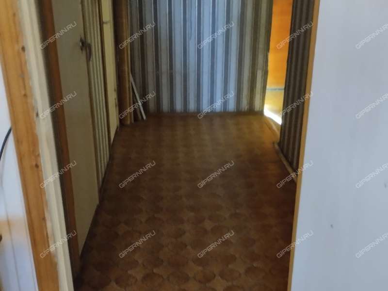 трёхкомнатная квартира на Спортивной улице дом 75 город Семёнов