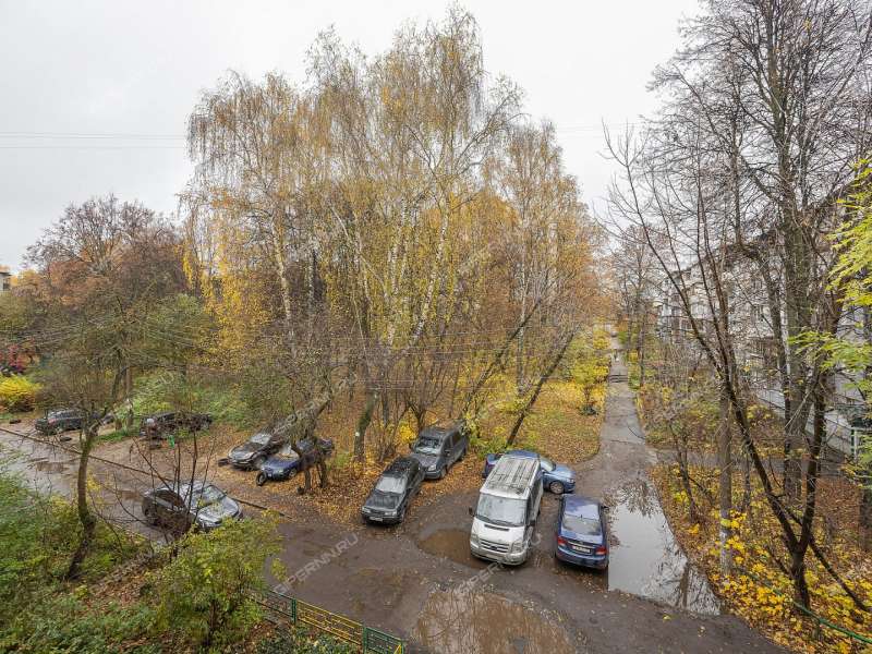 трёхкомнатная квартира на улице Адмирала Васюнина дом 5 к1