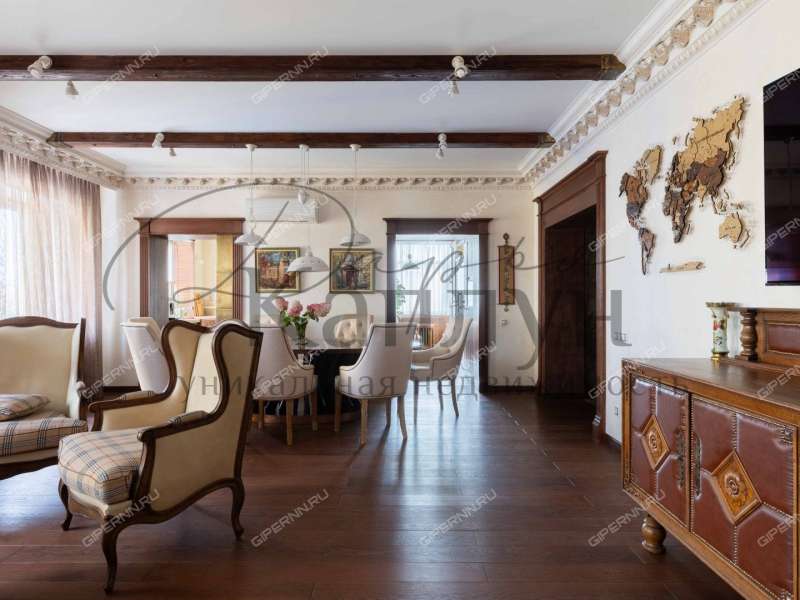 пятикомнатная квартира на улице Семашко дом 12