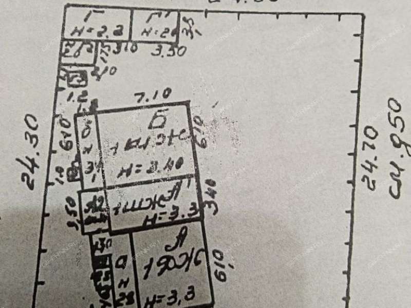 1/2 дома на улице Карпинского
