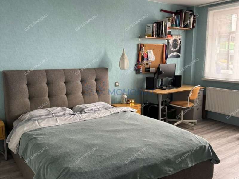 однокомнатная квартира на Краснозвёздной улице дом 35