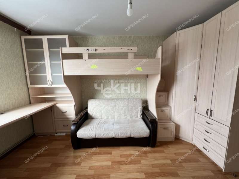 двухкомнатная квартира на Праздничной улице дом 5