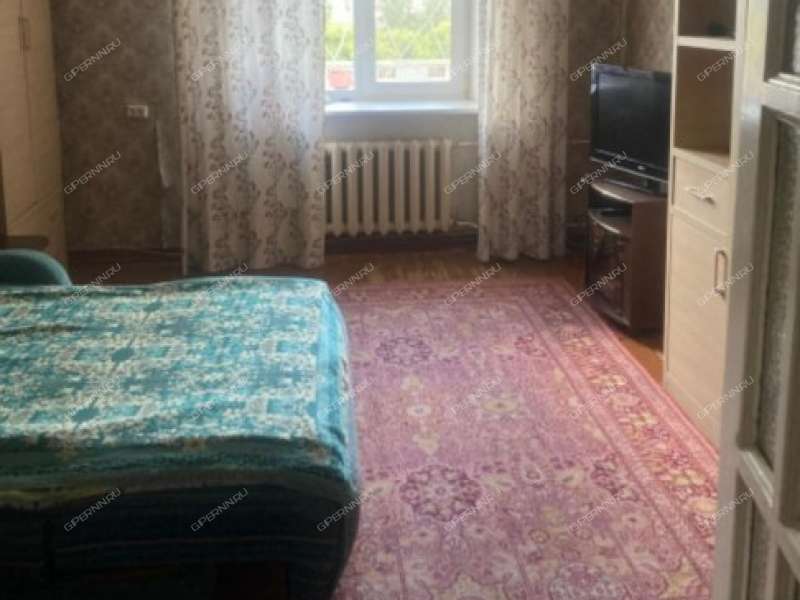 двухкомнатная квартира на улице Генерала Клюева дом 1