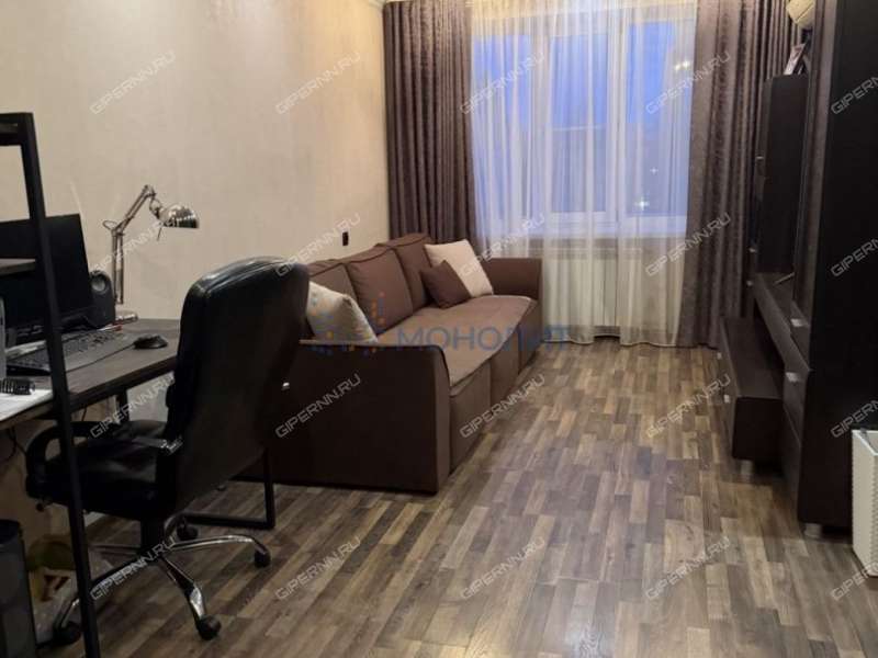 двухкомнатная квартира на улице Бурденко дом 33 к1