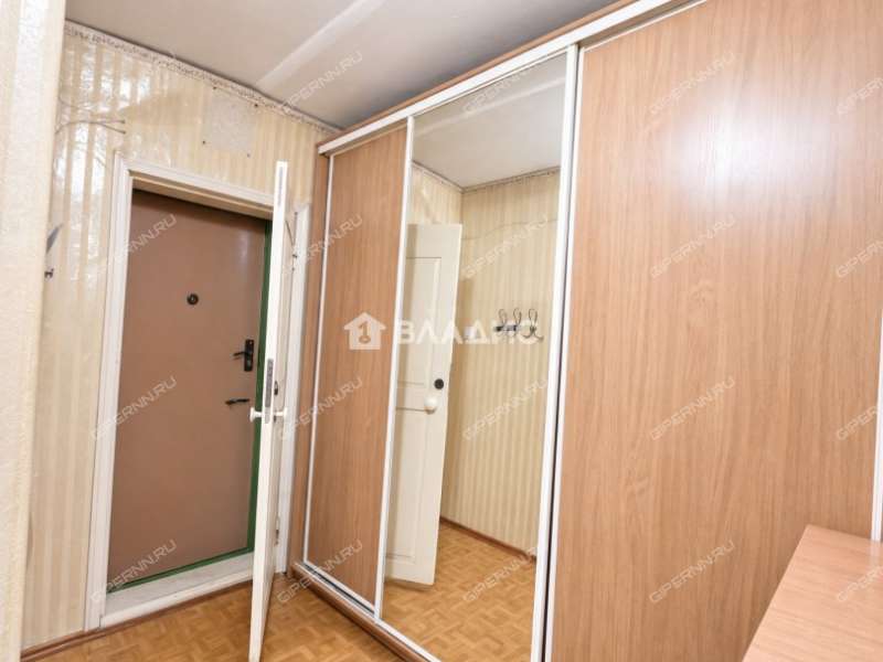 двухкомнатная квартира на улице Гастелло дом 39А город Павлово