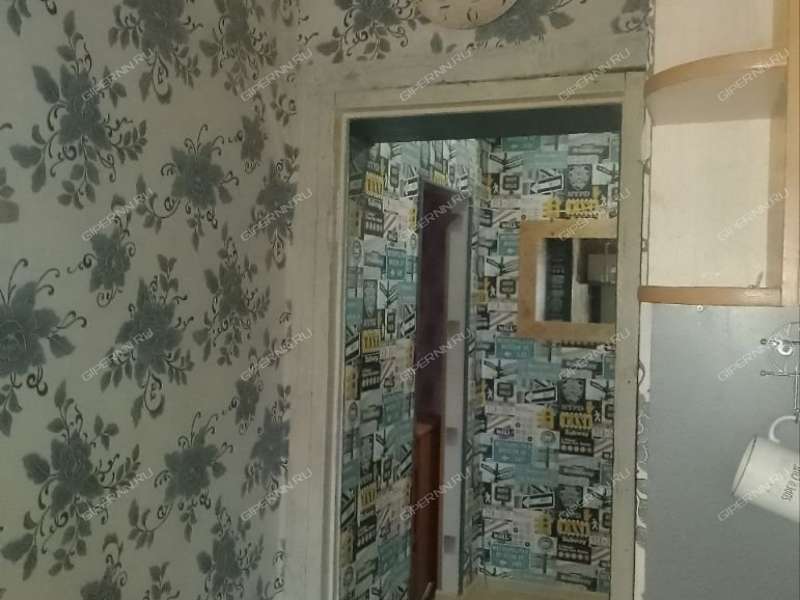 двухкомнатная квартира на улице Мориса Тореза дом 29