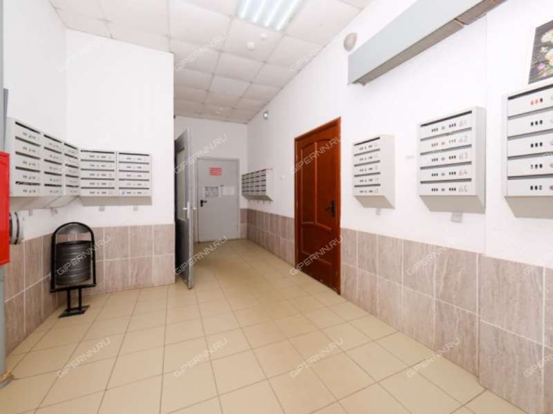 двухкомнатная квартира на улице Тимирязева дом 41