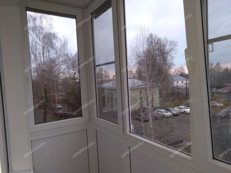 трёхкомнатная квартира на улице Гастелло дом 5а город Павлово