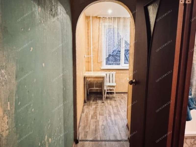 двухкомнатная квартира на улице Лоскутова дом 23