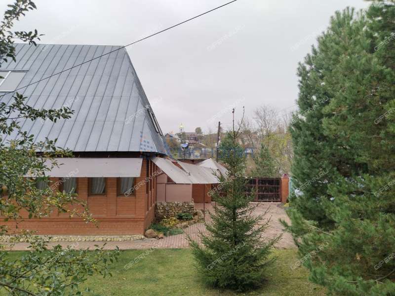 дом на улице Зелёная Горка город Павлово