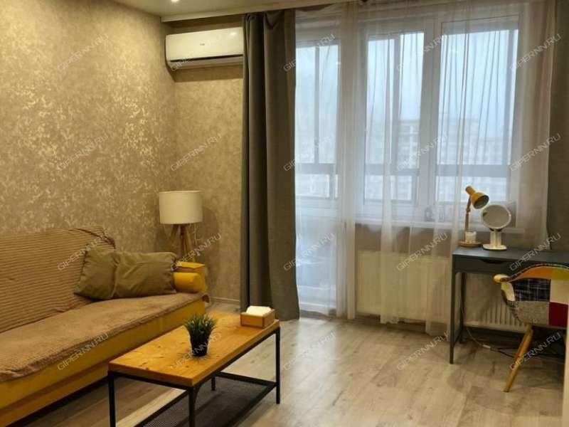 двухкомнатная квартира на улице Июльских Дней дом 1/2