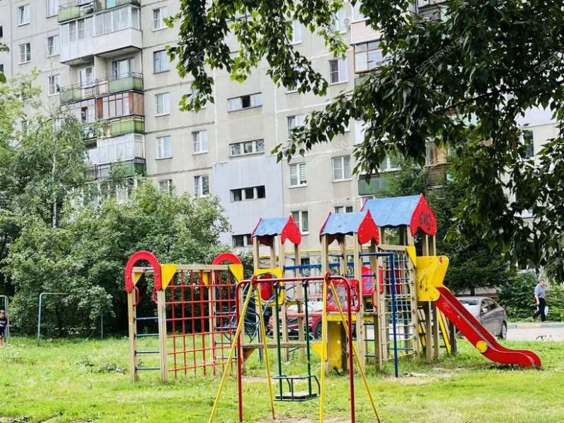 двухкомнатная квартира на улице Генерала Зимина дом 24