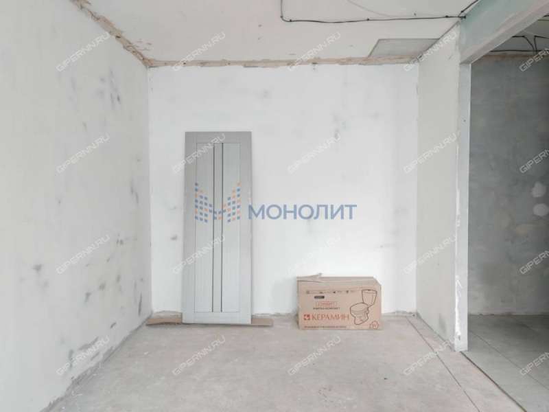 однокомнатная квартира на улице имени Генерала Ивлиева дом 28