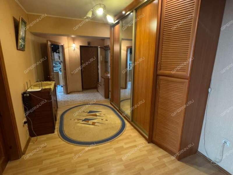 трёхкомнатная квартира на Казанском шоссе дом 10 к4