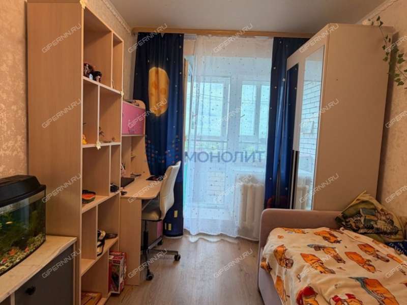 двухкомнатная квартира на улице Коммуны дом 18