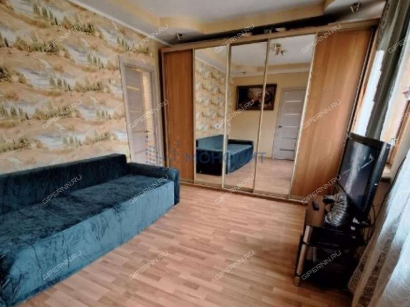 двухкомнатная квартира на Молодёжном проспекте дом 68