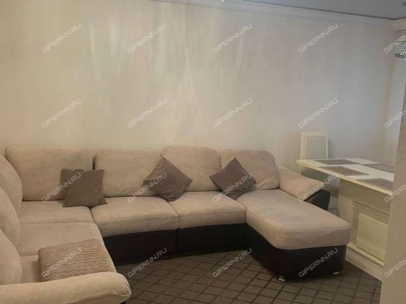 трёхкомнатная квартира на улице Голубева дом 8 к1