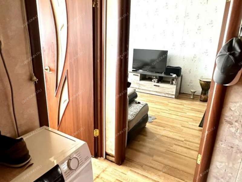 однокомнатная квартира на улице Луначарского дом 10/16