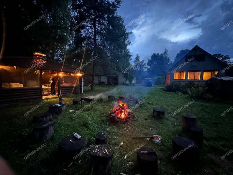 дом на улице Живописная деревня Алферово