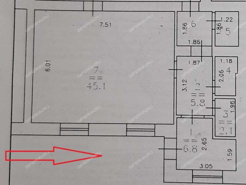 помещение под помещение свободного назначения на Деловой улице