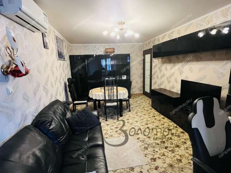 трёхкомнатная квартира на улице Культуры дом 12