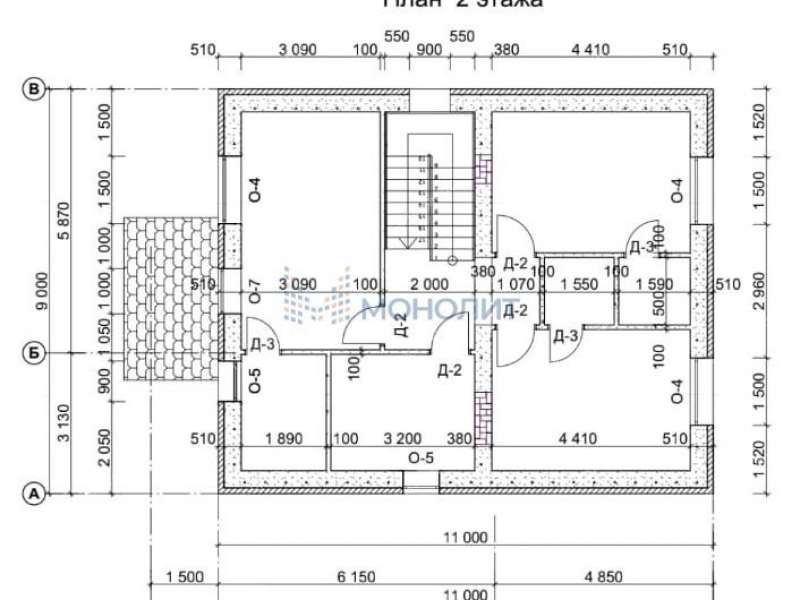 дом на улице Абрикосовая деревня Каликино (Кантауровский сельсовет