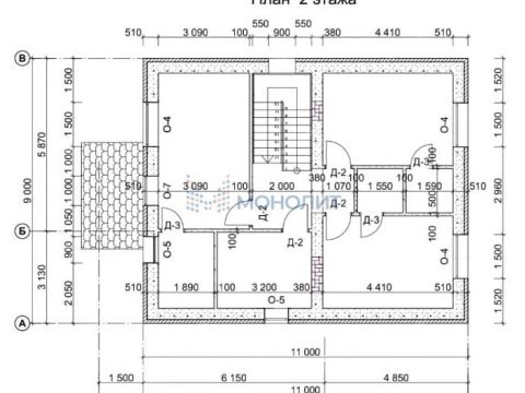 dom-derevnya-kalikino-kantaurovskiy-selsovet-gorodskoy-okrug-bor фото
