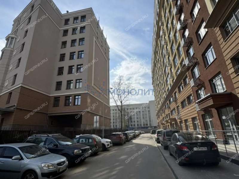 двухкомнатная квартира на улице Максима Горького дом 73