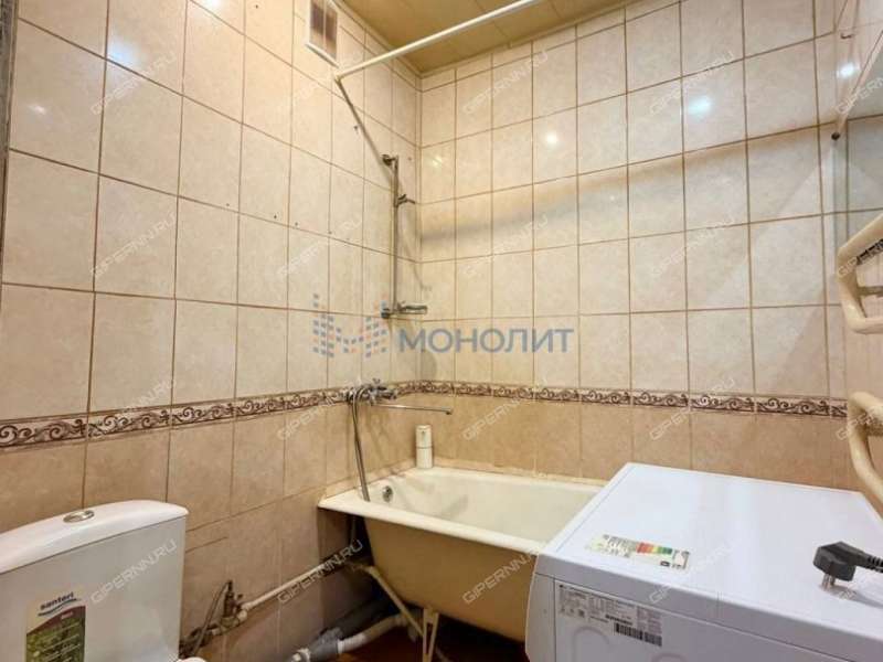 двухкомнатная квартира на улице Героя Советского Союза Поющева дом 19