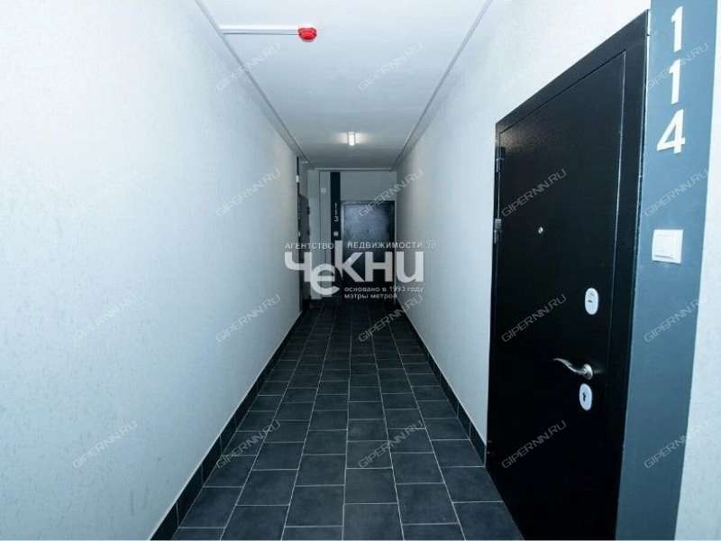 однокомнатная квартира в новостройке на Зеленхозовской улице