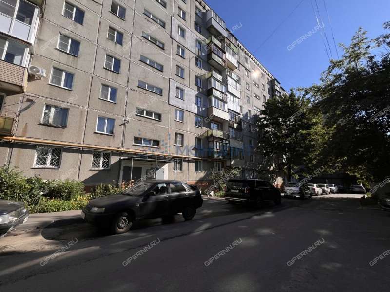 двухкомнатная квартира на улице Героя Советского Союза Усилова дом 8
