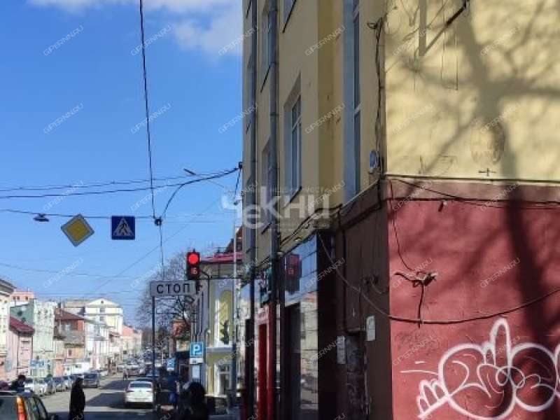 квартира-студия на Алексеевской улице дом 24/27