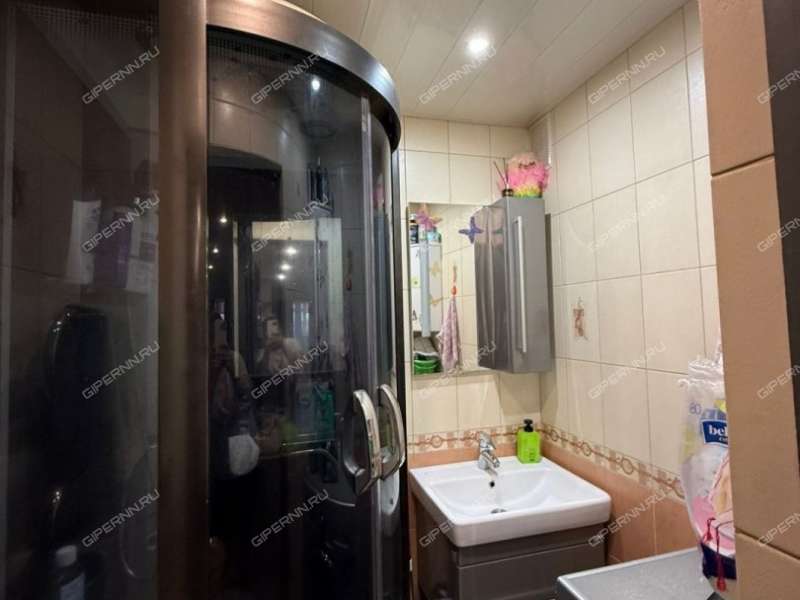 трёхкомнатная квартира на улице 40 лет Октября дом 31 город Кстово