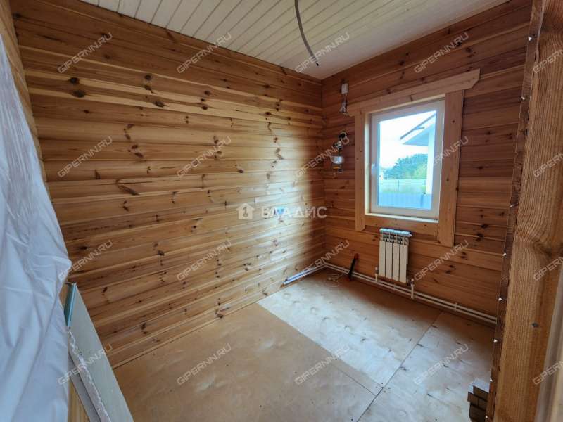 дом на улице Солнечная село Ефимьево