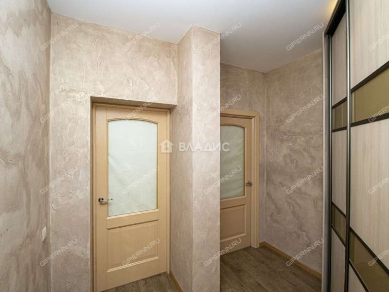 двухкомнатная квартира на улице Белинского дом 11/66