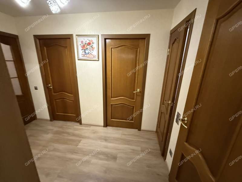 двухкомнатная квартира на улице Ларина дом 1